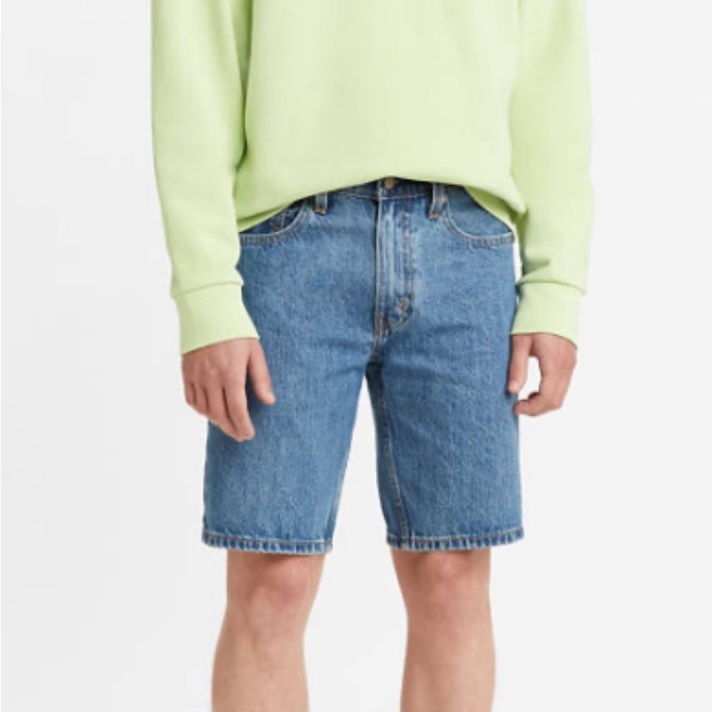 New with tags Levi 405 Standard Shorts 10 inch